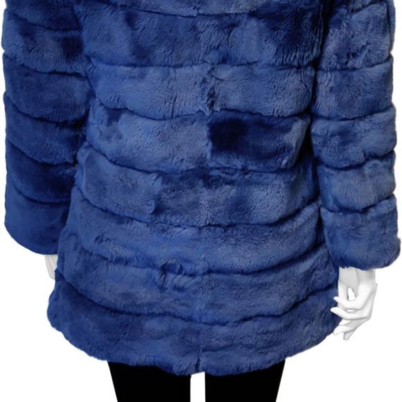 Patrizia Luca Milano Rabbit Coat - Picture 2 of 2